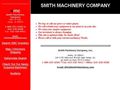 1609machine tools wholesale J A Smith Machinery Co LTD