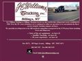 1805trucking motor freight J E Williams Trucking