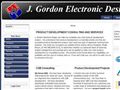 J Gordon Electronic Design