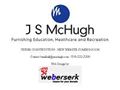 1410office furniture and equip dealers whol J S Mc Hugh Inc