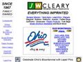2277advertising specialties wholesale J W Cleary Co