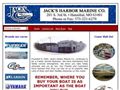 2609boat dealers sales and service Jacks Harbor Marine Co