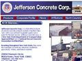 2518concrete products wholesale Jefferson Concrete Corp