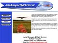 Aerial Messages and Flight Svc