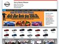 2614automobile dealers new cars Jerry ROME Nissan