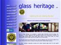 2212glass carved ornamental beveled etc Glass Heritage
