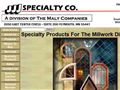 2395millwork manufacturers JJJ Specialty Co