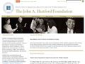 John A Hartford Foundation Inc