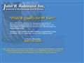 1292tube cleaning and expanding equip mfrs John R Robinson Inc