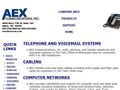 1871telecommunication equipsyst wholmfrs AEX Communications