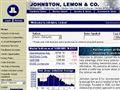 2505stock and bond brokers Johnston Lemon and Co Inc