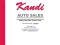 Kandi Auto Sales Forest Lake
