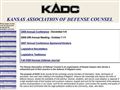 1842associations Kansas Assn For Defense Cnsl