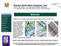 Kansas Bank Note Co Inc