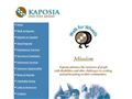 1521non profit organizations Kaposia Inc