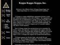 2032non profit organizations Kappa Kappa Kappa Sorority