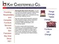 1821upholsterers Kay Chesterfield Mfg Co
