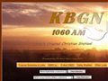 1846radio stations and broadcasting companies KBGN