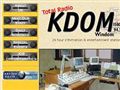 2581radio stations and broadcasting companies KDOM