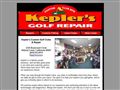 2196golf equipment and supplies retail Keplers Golf and Repair