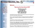 1882electric contractors Kestner Electric Inc