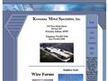 1948fabricated wire products misc mfrs Kewanna Metal Specialties Inc
