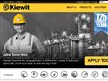 2274tunneling contractors Kiewit Constructors Inc