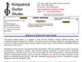 2014musical instruments dealers Kirkpatrick Guitar Studio