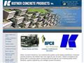 2324concrete blocks and shapes wholesale Kistner Concrete Prod Inc