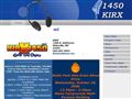 1991radio stations and broadcasting companies KIRX