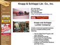 2260building materials Knapp and Schlappi Lumber Co