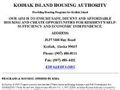 Kodiak Island Housing Auth