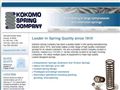 1982springs manufacturers Kokomo Spring Co