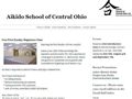 Aikido School Of Central Ohio