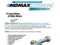 Komax Systems Inc