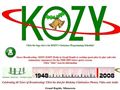 2429radio stations and broadcasting companies KOZY