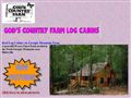 2004chalet and cabin rentals Gods Country Farm