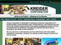 2684metal stamping manufacturers Kreider Corp