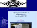1918trailers boat manufacturers Kristi Trailer Industries Inc