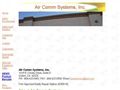 Air Comm Systems Inc