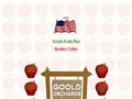 1617fruits and vegetables and produce retail Goold Orchards Inc