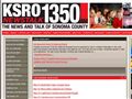 2345radio stations and broadcasting companies KSRO