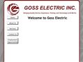 Goss Electric Co