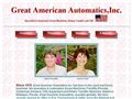 2092machine tools wholesale Great American Automatics Inc