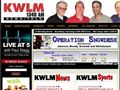 2881advertising radio KWLM