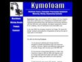 1981plastics machinery and equipment whol Kymofoam Inc