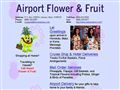 2133florists retail Airport Flower and Fruit Inc