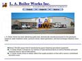 L A Boiler Works Inc
