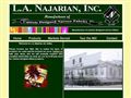 2297narrow fabric and other smallwares mills L A Najarian Inc