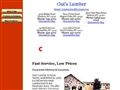 1599lumber retail Guis Lumber and Home Ctr